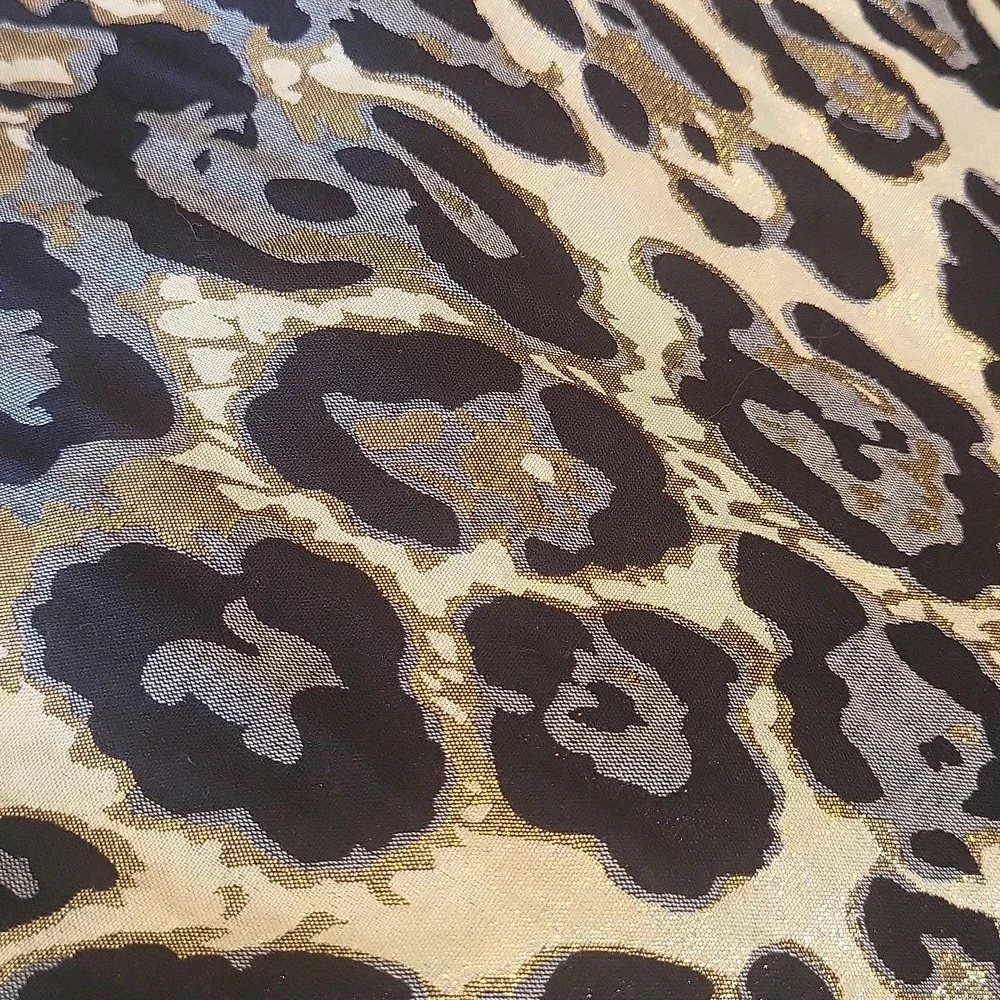 J. Crew Collection Animal Print Optional Spaghetti Strap Strapless Dress, Size 0 - Picture 16 of 16